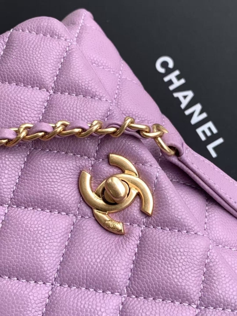Ch**el top handle bags